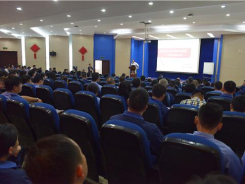 BBIN宝盈集团集团举行《六西格玛高层主管向导力培训》 