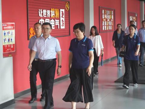 全总社联部徐处长莅临BBIN宝盈集团调研