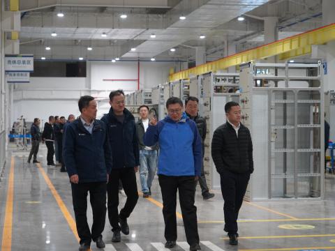 手艺赋能相助 ABB中压华东区营销团队走进BBIN宝盈集团电气