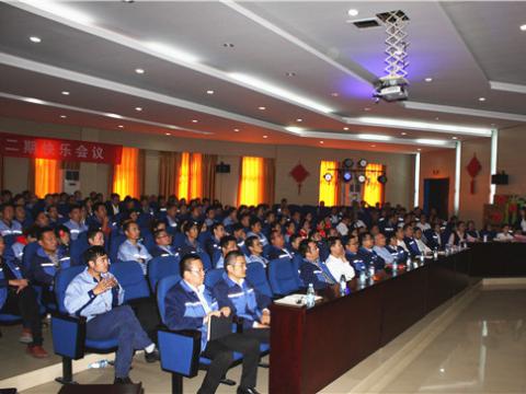 BBIN宝盈集团集团2018年质量月总结表扬大会顺遂召开 